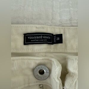 Vineyard Vines Cream Cords